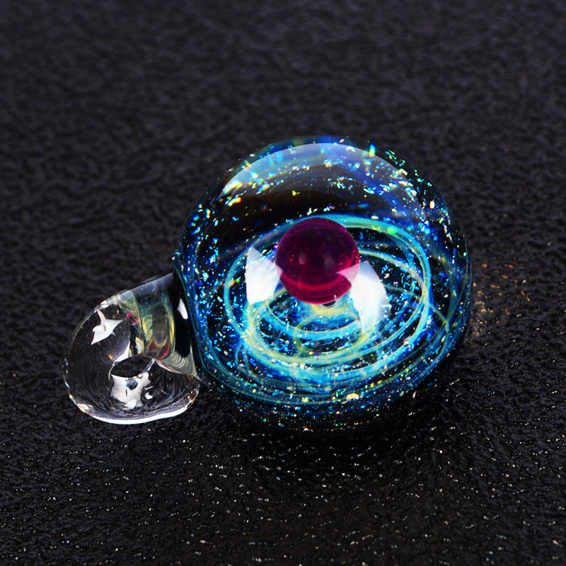 ✨🪐 Cosmic Wonder Glass Orb - A Universe in Your Hands 🪐✨