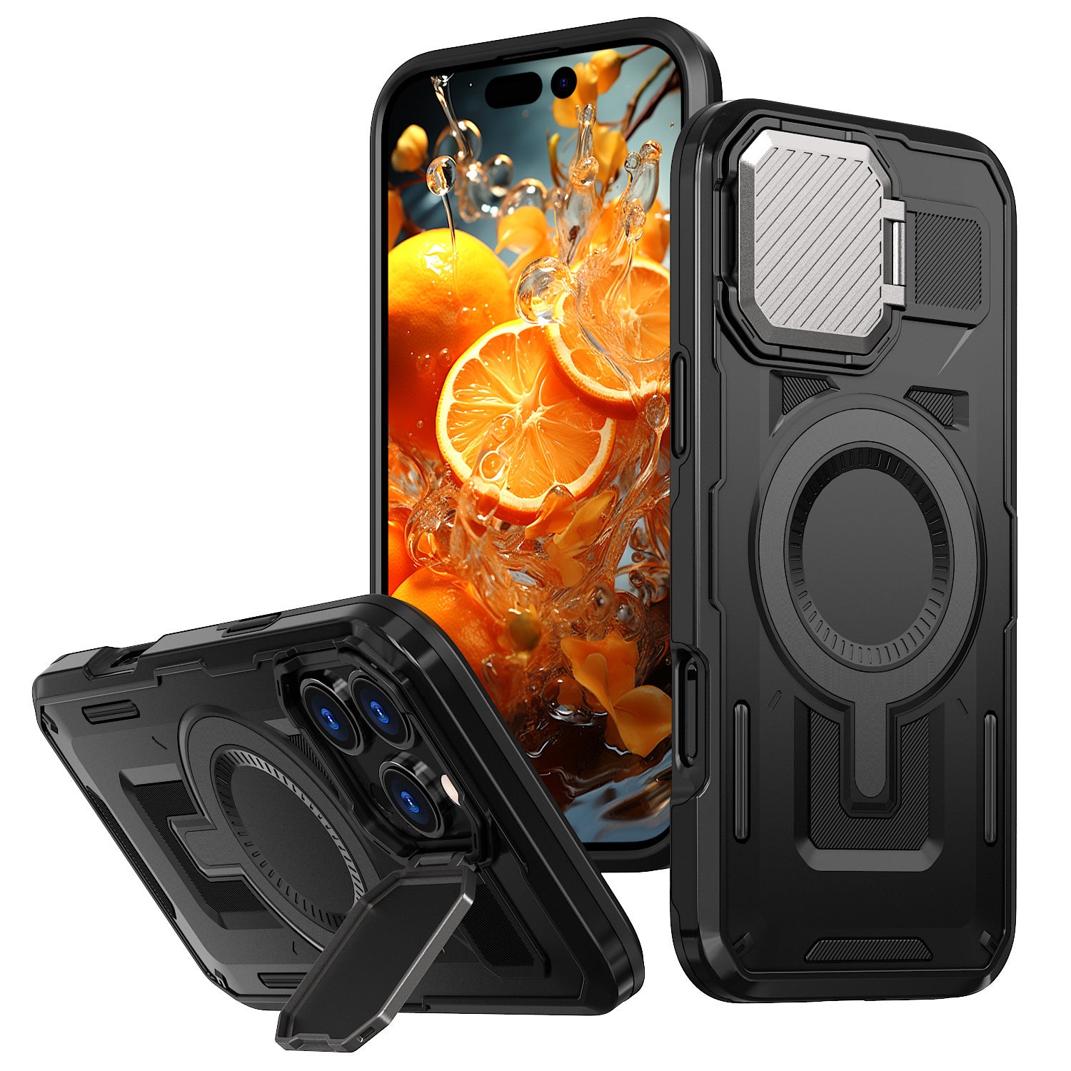 Full Coverage Mech Case Cover for iPhone
