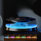 Car Aromatherapy Ambient Light with Magnetic Charging and Bluetooth Speaker Functionality