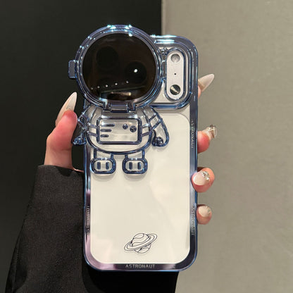 Astronaut Lens Full-Coverage Foldable Stand Case for iPhone - Buy 2: FREE SHIPPING🛫 & 40% OFF 2nd🔥