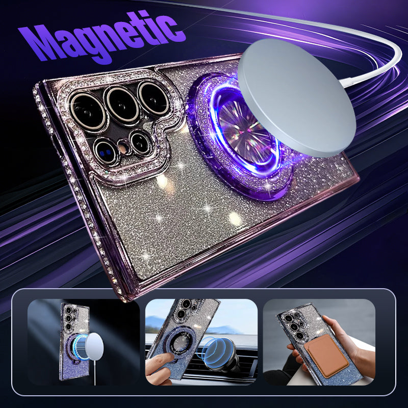 Sparkling Kickstand Case for Samsung S Series - Buy 2: FREE SHIPPING🛫 & 40% OFF 2nd🔥