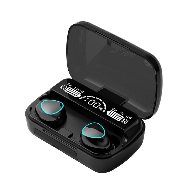 TWS Bluetooth 5.1 Earphones 3500mAh Waterproof Charging Box