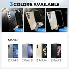 Electroplated Frosted Magnetic Case Cover for Samsung Fold Series