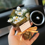 Forever in Bloom - Mini Vent Flower Bouquet Car Decor