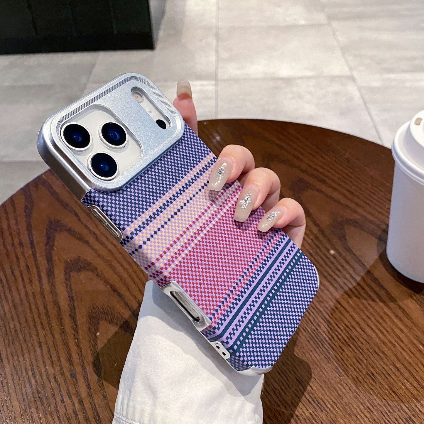 Ultra-thin Carbon Fiber Protective Case for iPhone