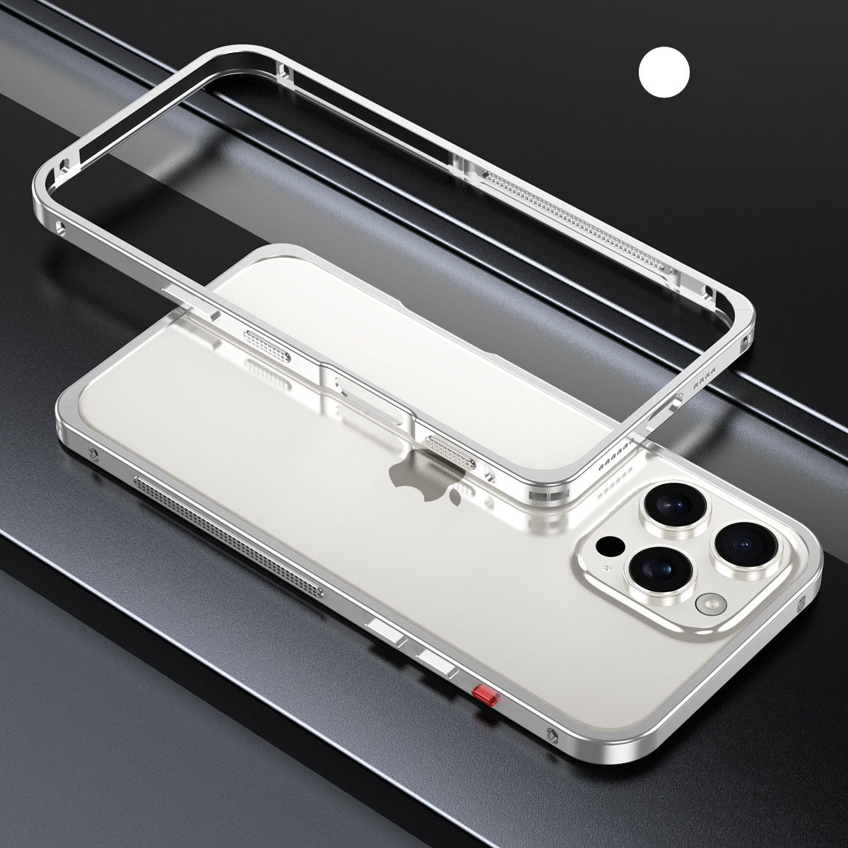 Aluminium Alloy Frame Protective Case Cover for iPhone