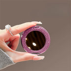 ✨💖 Sparkle & Shine - The Ultimate Girl's Phone Stand with Mirror 💖✨