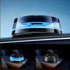 Car Aromatherapy Ambient Light with Magnetic Charging and Bluetooth Speaker Functionality
