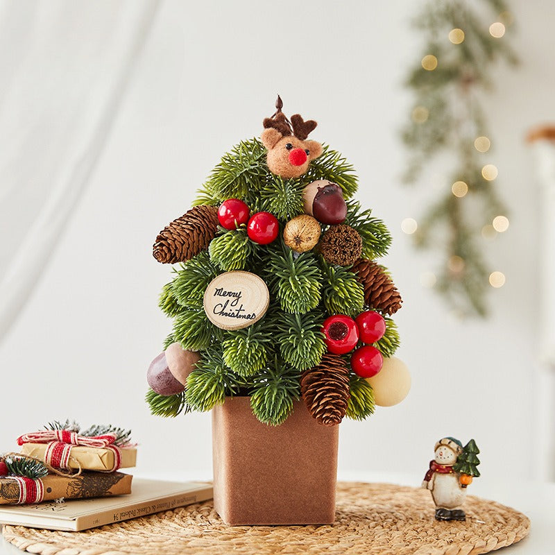 🎄✨ The "Evergreen Trio" Christmas Decor Set - Your Complete Holiday Atmosphere in One Box! ✨🎄