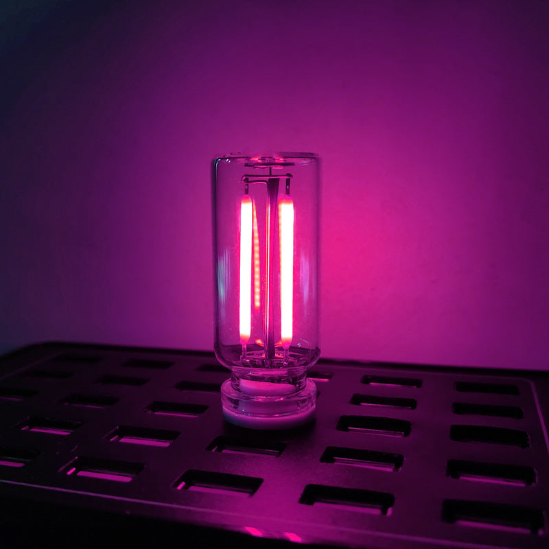 ✨🕯️ Gentle Glow in Your Palm – The Touch Control USB Jar Night Light 🕯️✨