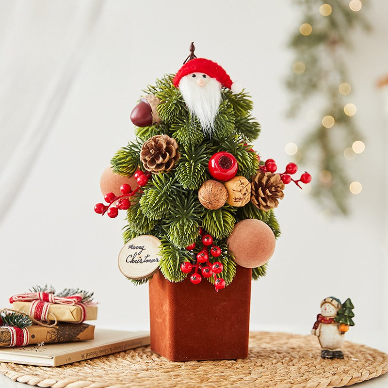 🎄✨ The "Evergreen Trio" Christmas Decor Set - Your Complete Holiday Atmosphere in One Box! ✨🎄