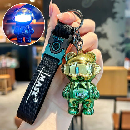 The Electro Bear Keychain - Your Pocket-Sized Guardian with Laser Focus