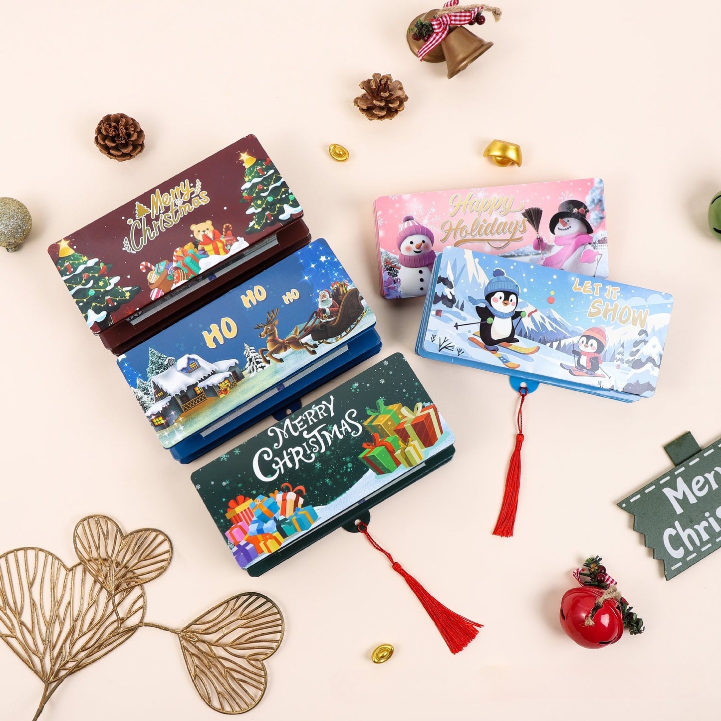 🎄💵 The Cash & Joy Christmas Card - The Gift Everyone Actually Wants! 💵🎄