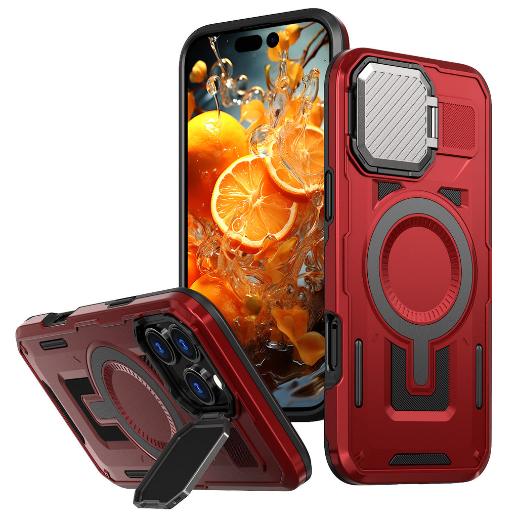 Full Coverage Mech Case Cover for iPhone