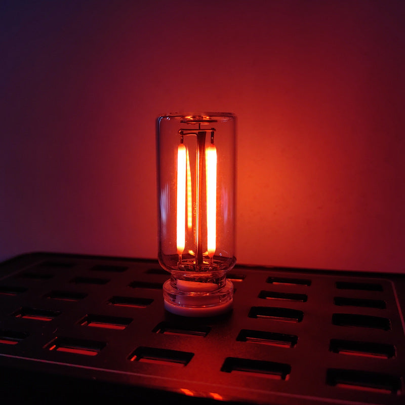 ✨🕯️ Gentle Glow in Your Palm – The Touch Control USB Jar Night Light 🕯️✨