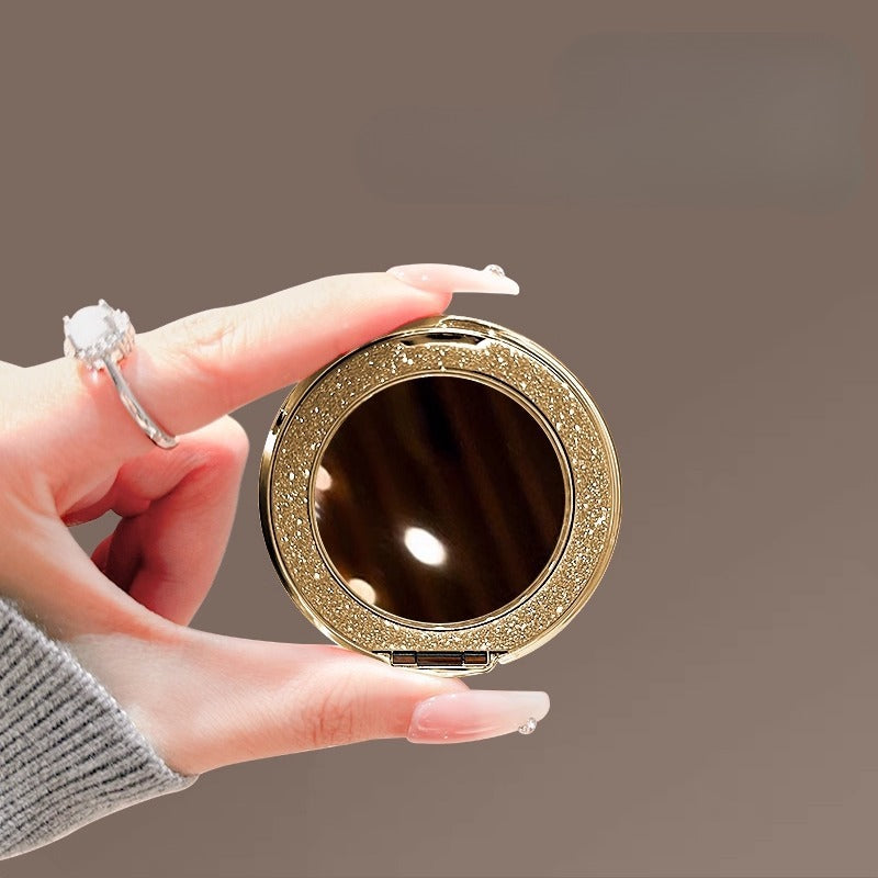 ✨💖 Sparkle & Shine - The Ultimate Girl's Phone Stand with Mirror 💖✨