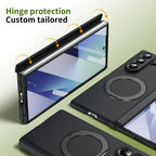 360° Rotating Stand Hinge Protection Magnetic Case for Samsung Galaxy Z Fold Series