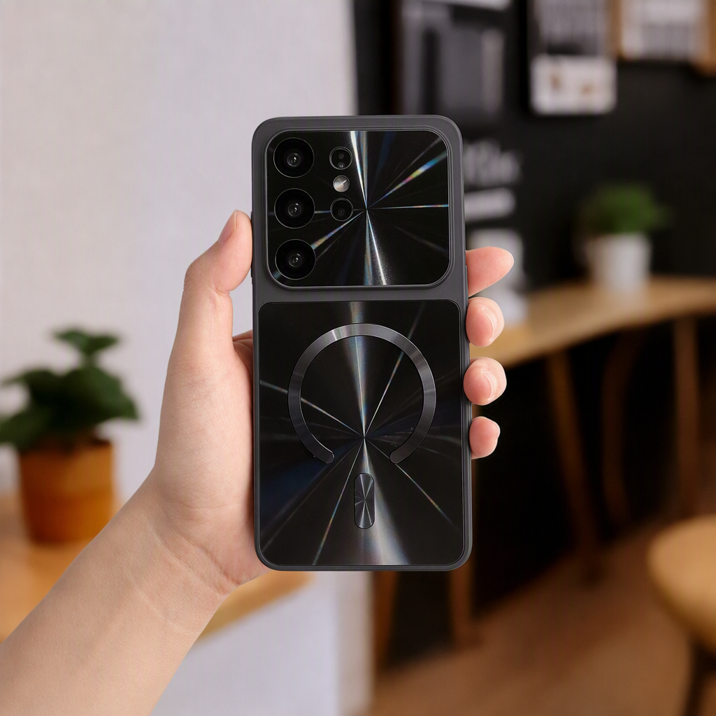 Holographic CD-Magic Phone Case