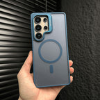 METAL FOLD PRO Magnetic Case Cover for Samsung S Series