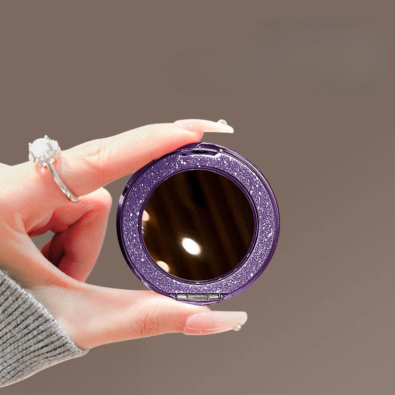 ✨💖 Sparkle & Shine - The Ultimate Girl's Phone Stand with Mirror 💖✨