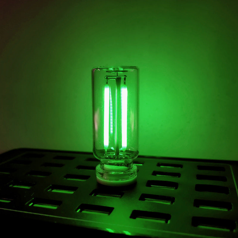 ✨🕯️ Gentle Glow in Your Palm – The Touch Control USB Jar Night Light 🕯️✨