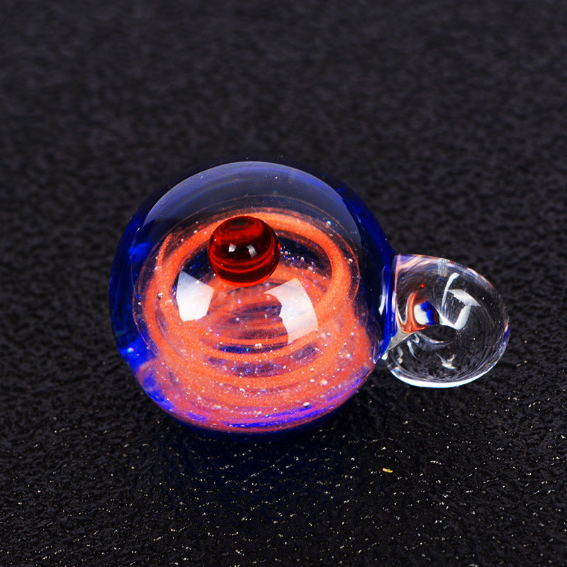 ✨🪐 Cosmic Wonder Glass Orb - A Universe in Your Hands 🪐✨