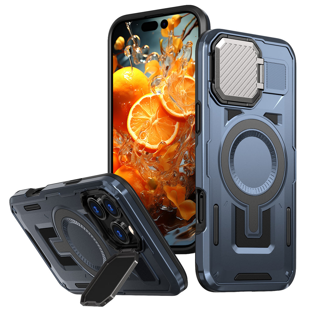Full Coverage Mech Case Cover for iPhone