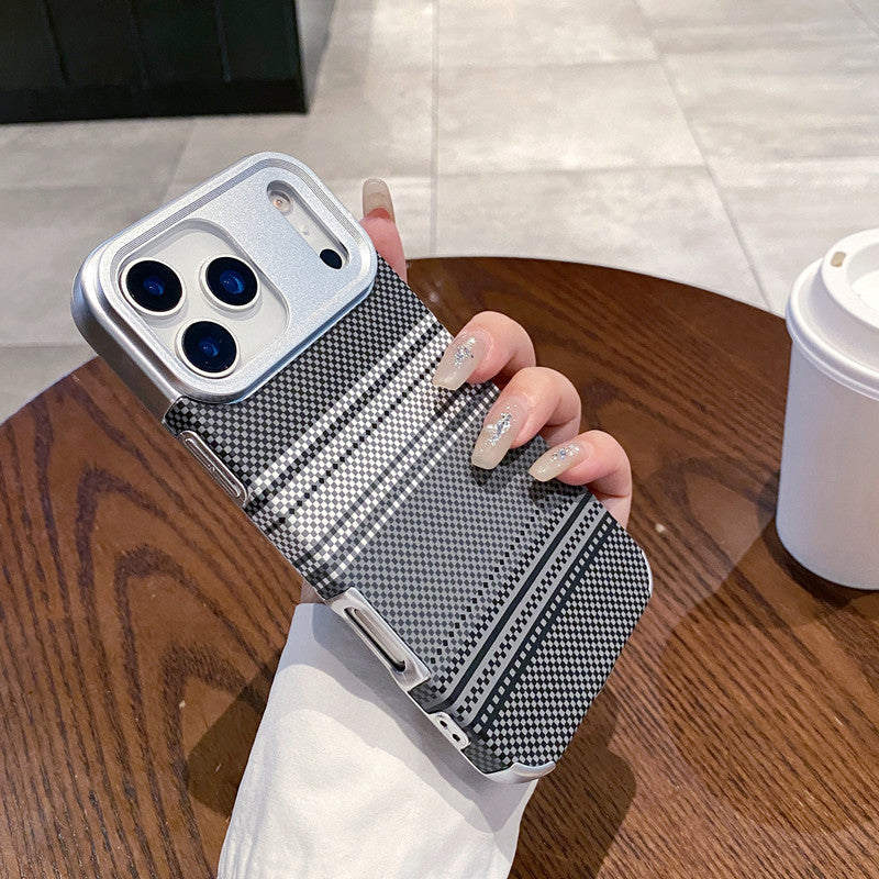 Ultra-thin Carbon Fiber Protective Case for iPhone