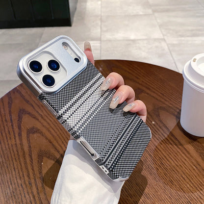 Ultra-thin Carbon Fiber Protective Case for iPhone