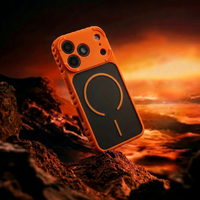Magnetic Compatible Ventilated Case Cover for iPhone