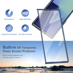 Satin-Finish Magnetic Hinge Screen-Covering Case Cover for Samusng Fold Series