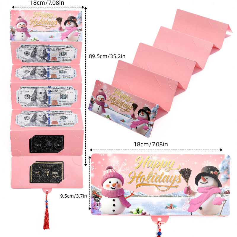 🎄💵 The Cash & Joy Christmas Card - The Gift Everyone Actually Wants! 💵🎄