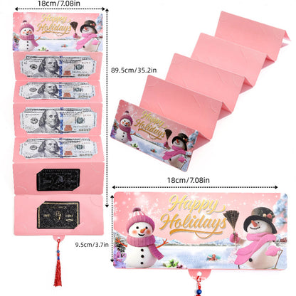 🎄💵 The Cash & Joy Christmas Card - The Gift Everyone Actually Wants! 💵🎄