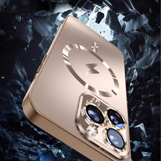 One-piece All-round Metal Protective Case Cover for iPhone