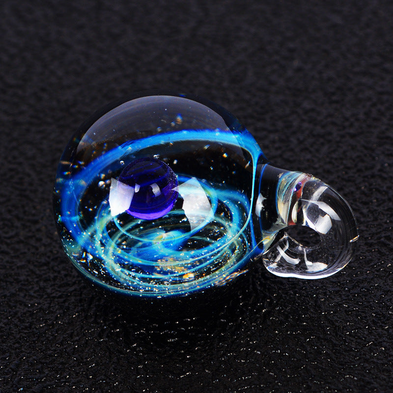 ✨🪐 Cosmic Wonder Glass Orb - A Universe in Your Hands 🪐✨