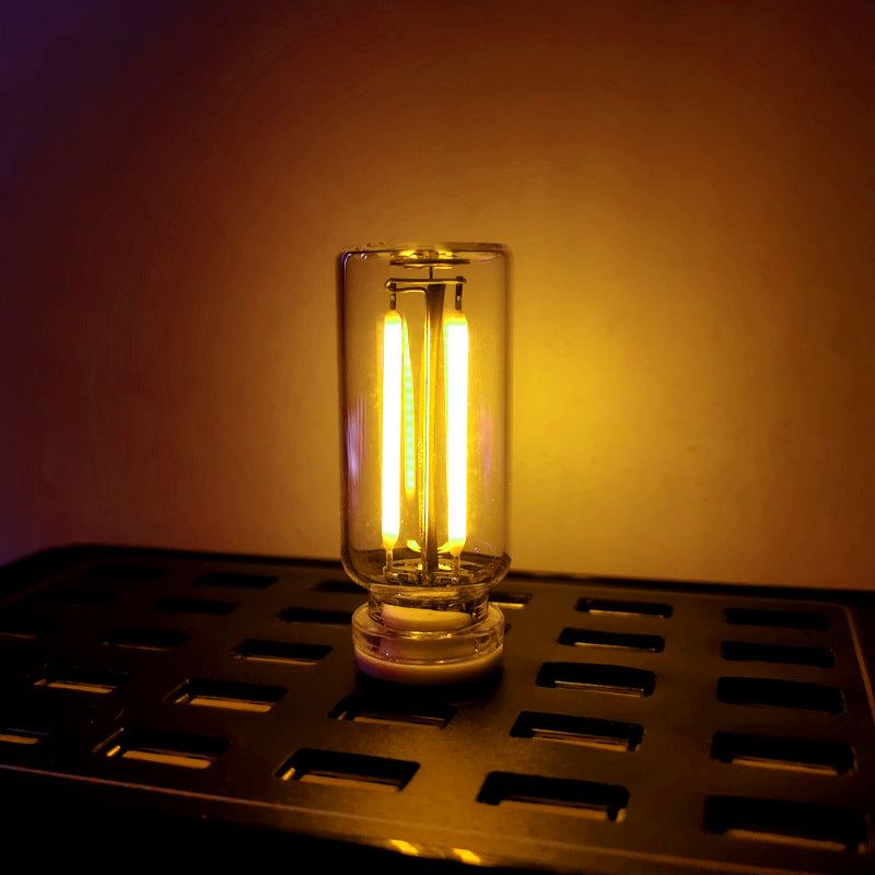 ✨🕯️ Gentle Glow in Your Palm – The Touch Control USB Jar Night Light 🕯️✨