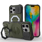 Tactical Shield Heavy-Duty Magnetic Case with Slide Camera Cover & Utility Lanyard