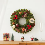 🎄✨ The "Evergreen Trio" Christmas Decor Set - Your Complete Holiday Atmosphere in One Box! ✨🎄