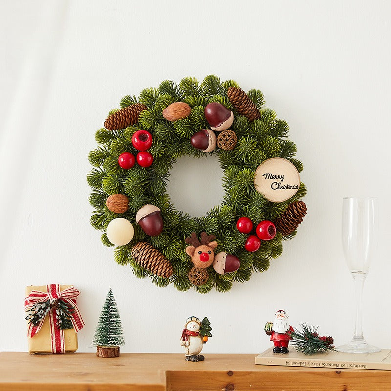 🎄✨ The "Evergreen Trio" Christmas Decor Set - Your Complete Holiday Atmosphere in One Box! ✨🎄