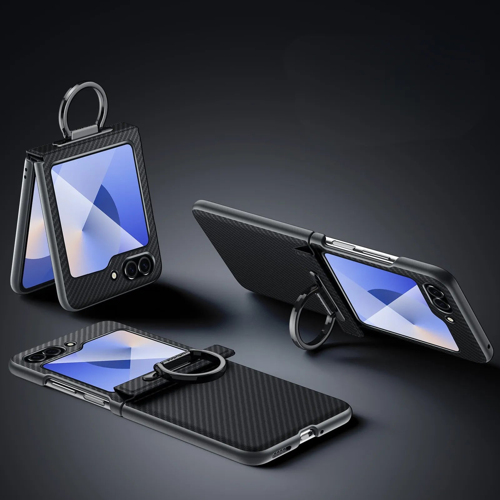 Ultralight, Carbon Fibre Case Cover for Samsung Flip Serie - Buy 2: FREE SHIPPING🛫 & 40% OFF 2nd🔥