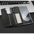 Removable Magnetic Wallet Case Cover for Samsung Fold Series