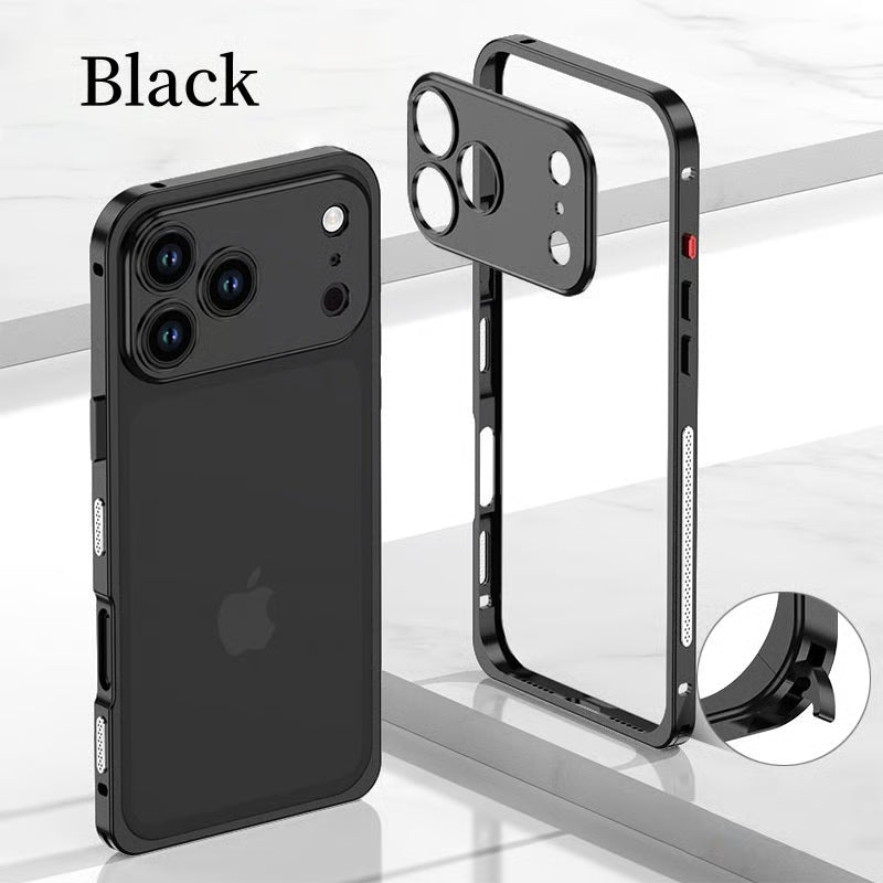 Aluminium Protective Case Cover for iPhone - Buy 2: FREE SHIPPING🛫 & 40% OFF 2nd🔥
