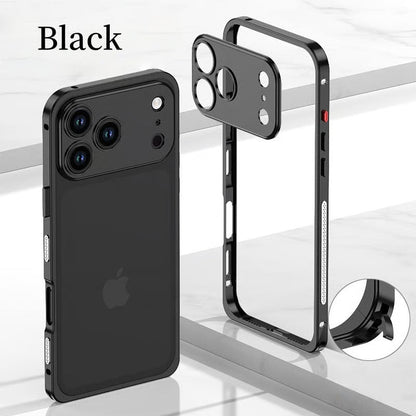 Aluminium Protective Case Cover for iPhone - Buy 2: FREE SHIPPING🛫 & 40% OFF 2nd🔥