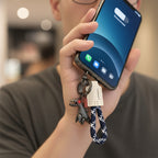 Aluminum Alloy Dinosaur Charm Paired with a Hand-woven Bracelet-🔥Second Item at 40% OFF