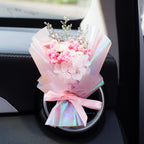 Forever in Bloom - Mini Vent Flower Bouquet Car Decor