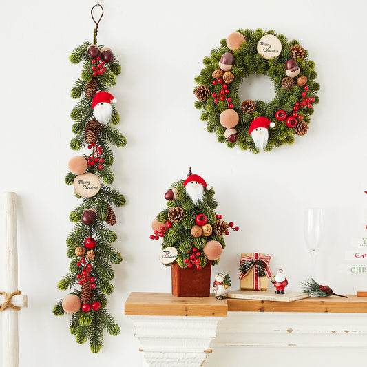 🎄✨ The "Evergreen Trio" Christmas Decor Set - Your Complete Holiday Atmosphere in One Box! ✨🎄