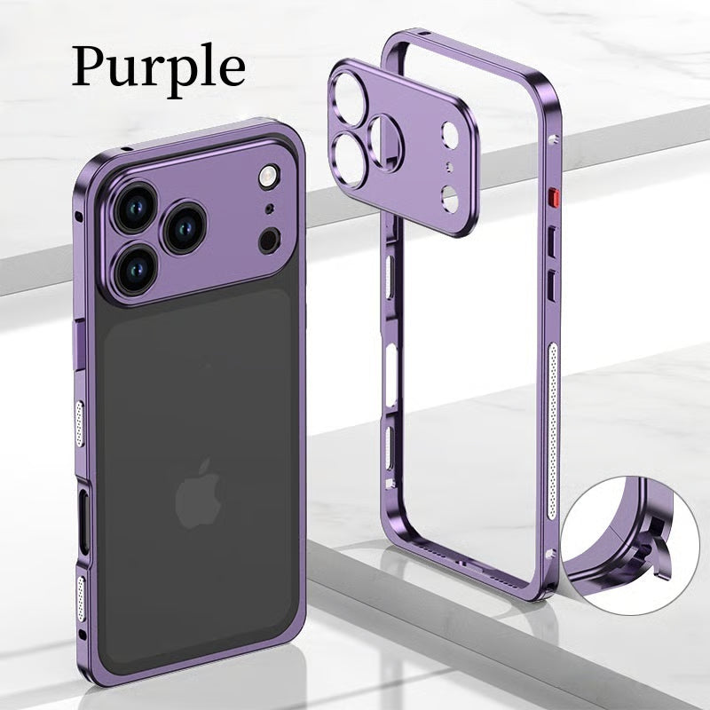 Aluminium Protective Case Cover for iPhone - Buy 2: FREE SHIPPING🛫 & 40% OFF 2nd🔥