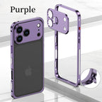 Aluminium Protective Case Cover for iPhone - Buy 2: FREE SHIPPING🛫 & 40% OFF 2nd🔥