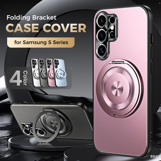 Folding Bracket Metal Lens Protection Frame Case Cover for Samsung S Series - Buy 2: FREE SHIPPING🛫 & 40% OFF 2nd🔥