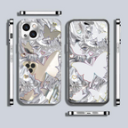 Mirror Butterfly Case Cover for iPhone